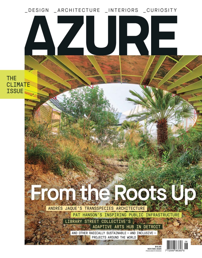 Azure November Issue cover