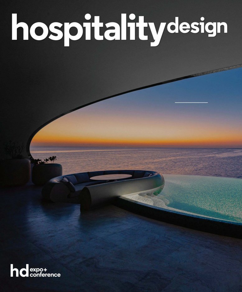 Hospitality Design December Cover