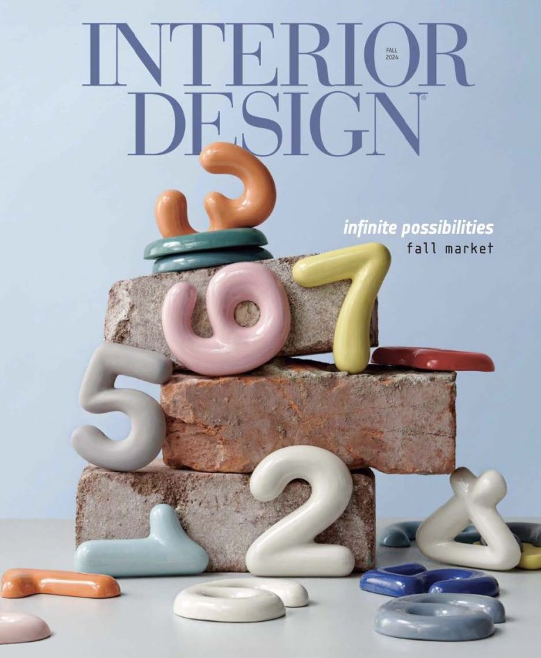 Interior Design Fall Market Tabloid Cover, 2024