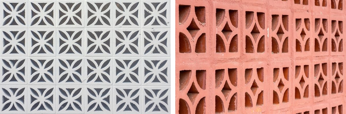 Quartile inspiration - breeze blocks