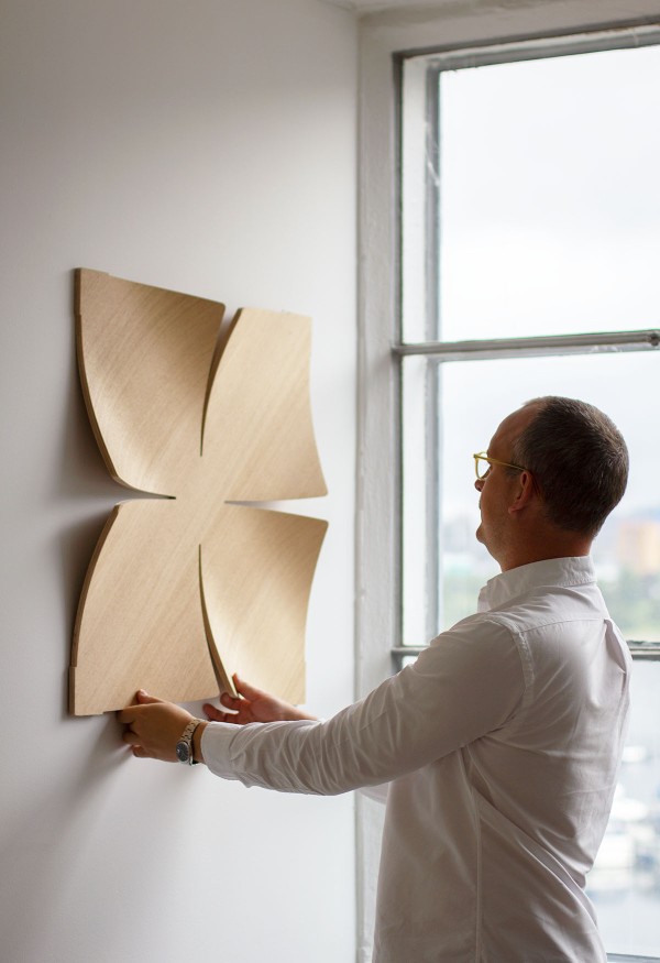 Lars with Quilt Panel