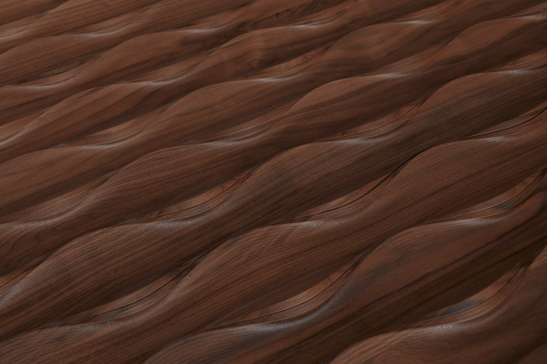 Design 406 in Walnut