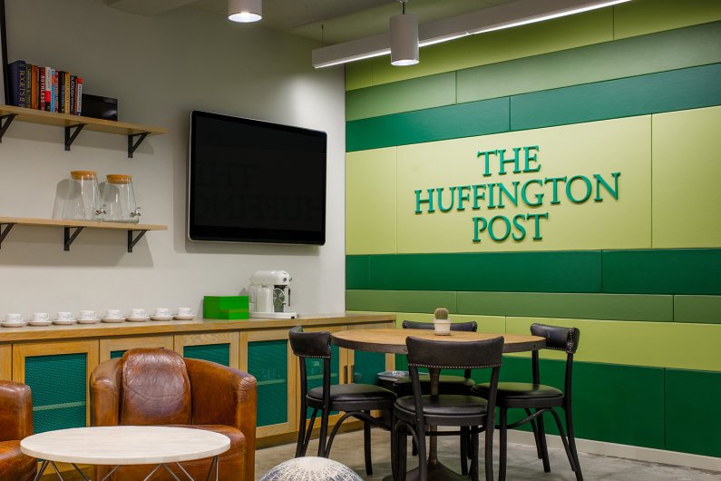 Muro panels at Huffington Post